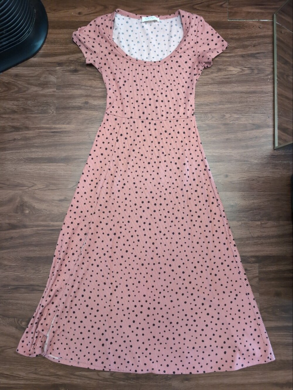 Jessica Simpson Polka Dot Dress - Pink